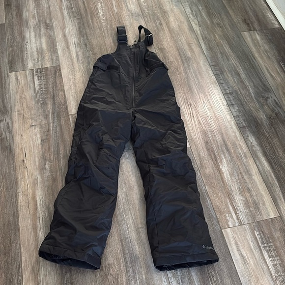 Columbia black snow-bibs 10/12 - Picture 1 of 7